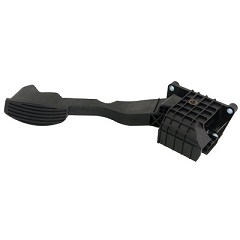 Plynový pedál a lanko